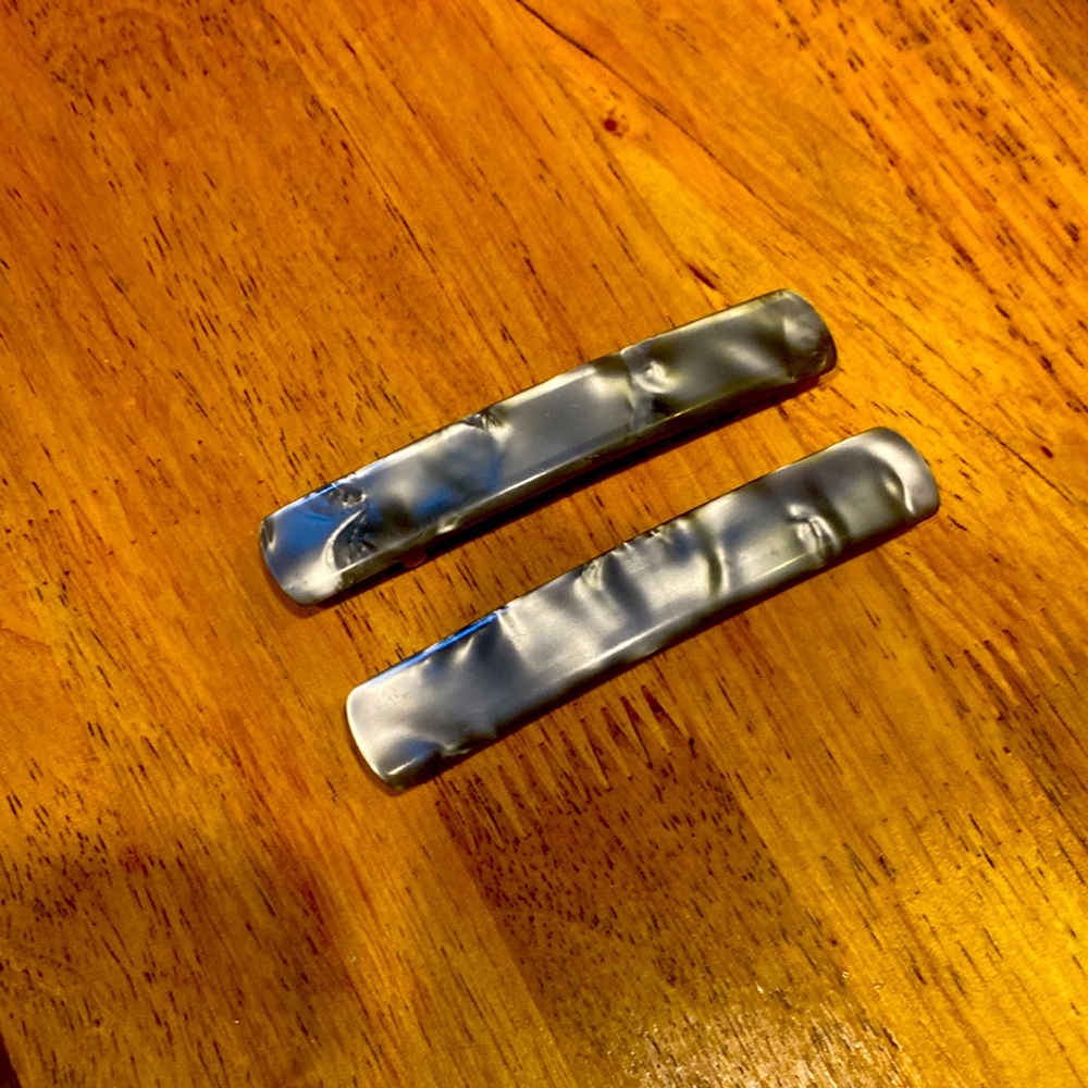3/$15. Matching hair barrettes 4” long